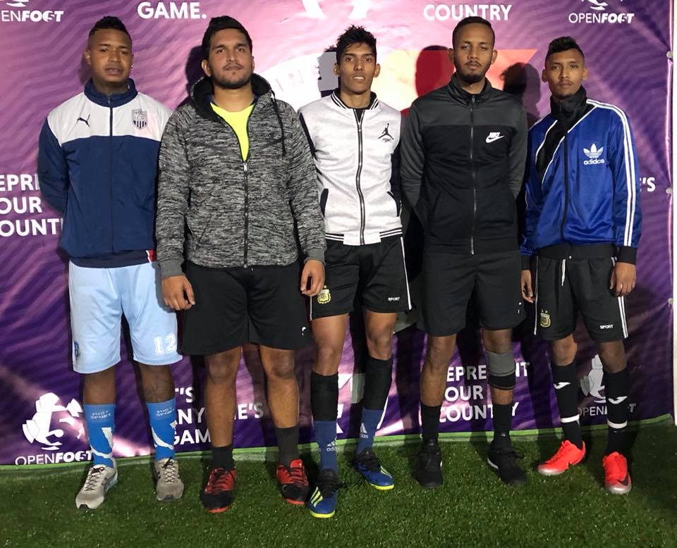 绿茵工程|2019F5WC美国、日本、印度、毛里求斯赛况