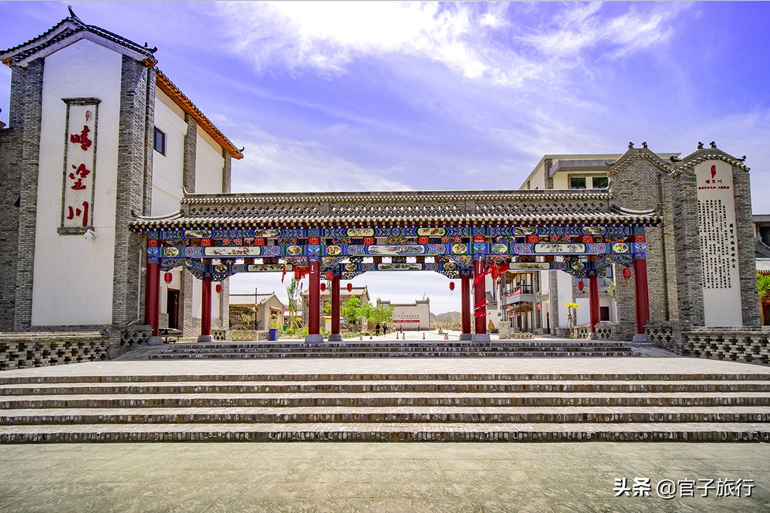 晴望川民俗文化园到处见情怀，这里最适合哪几代人来打卡？