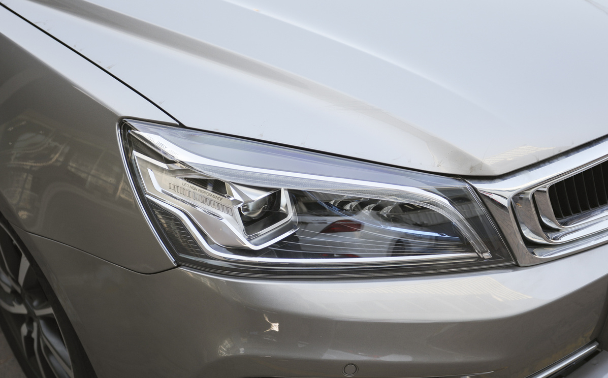 吉利帝豪新能源出租车evpro,吉利全新出租车