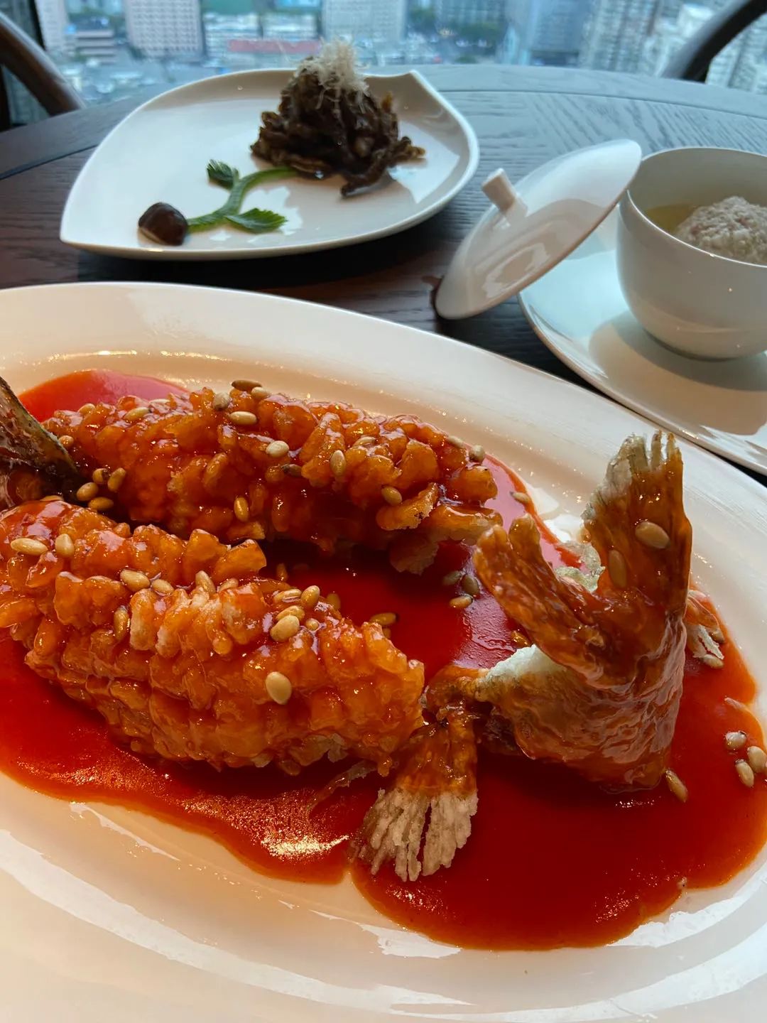 中大国际丽思卡尔顿酒店餐厅房卡,rc房卡