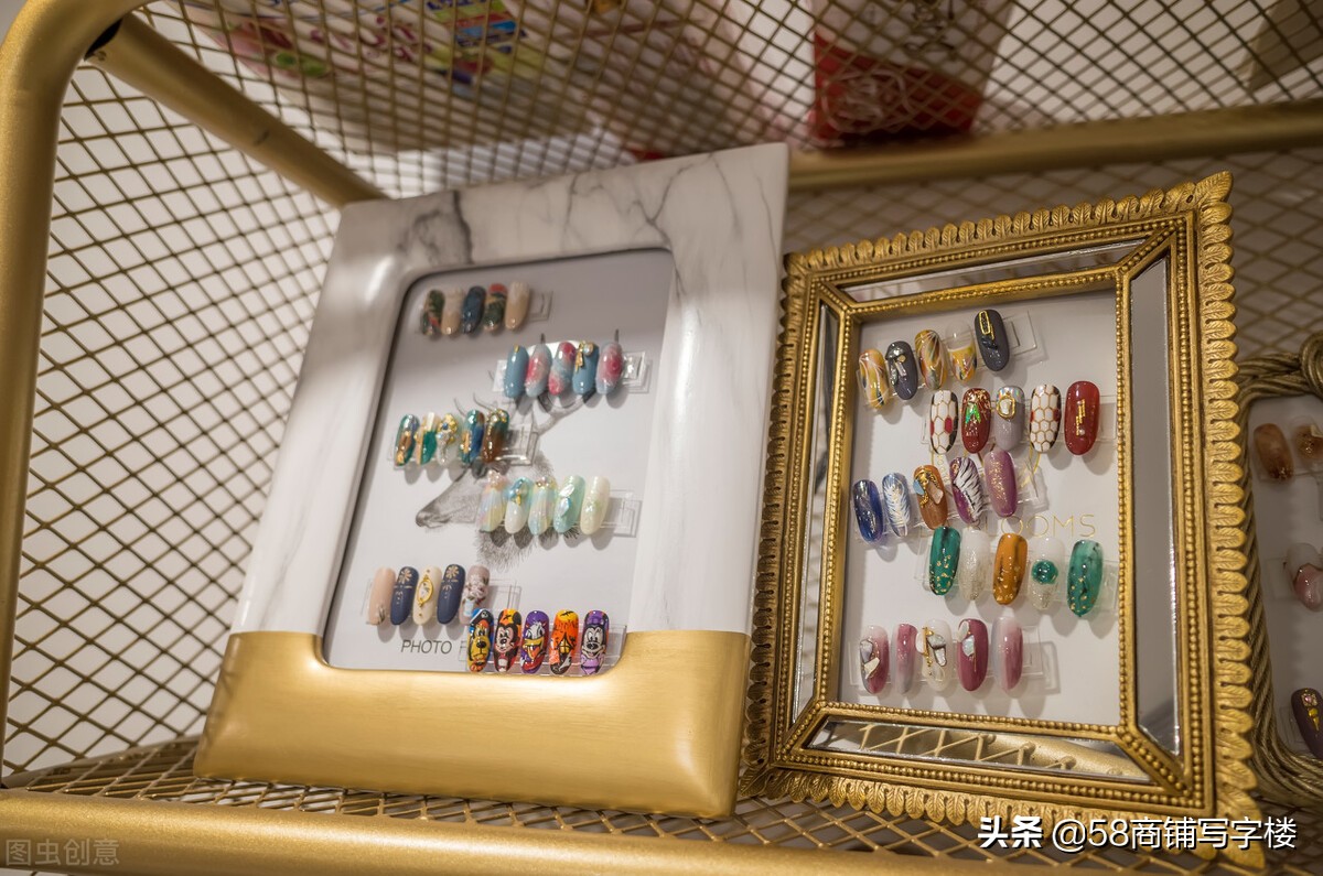 中国10大美甲店排名前十,适合零成本的美甲店