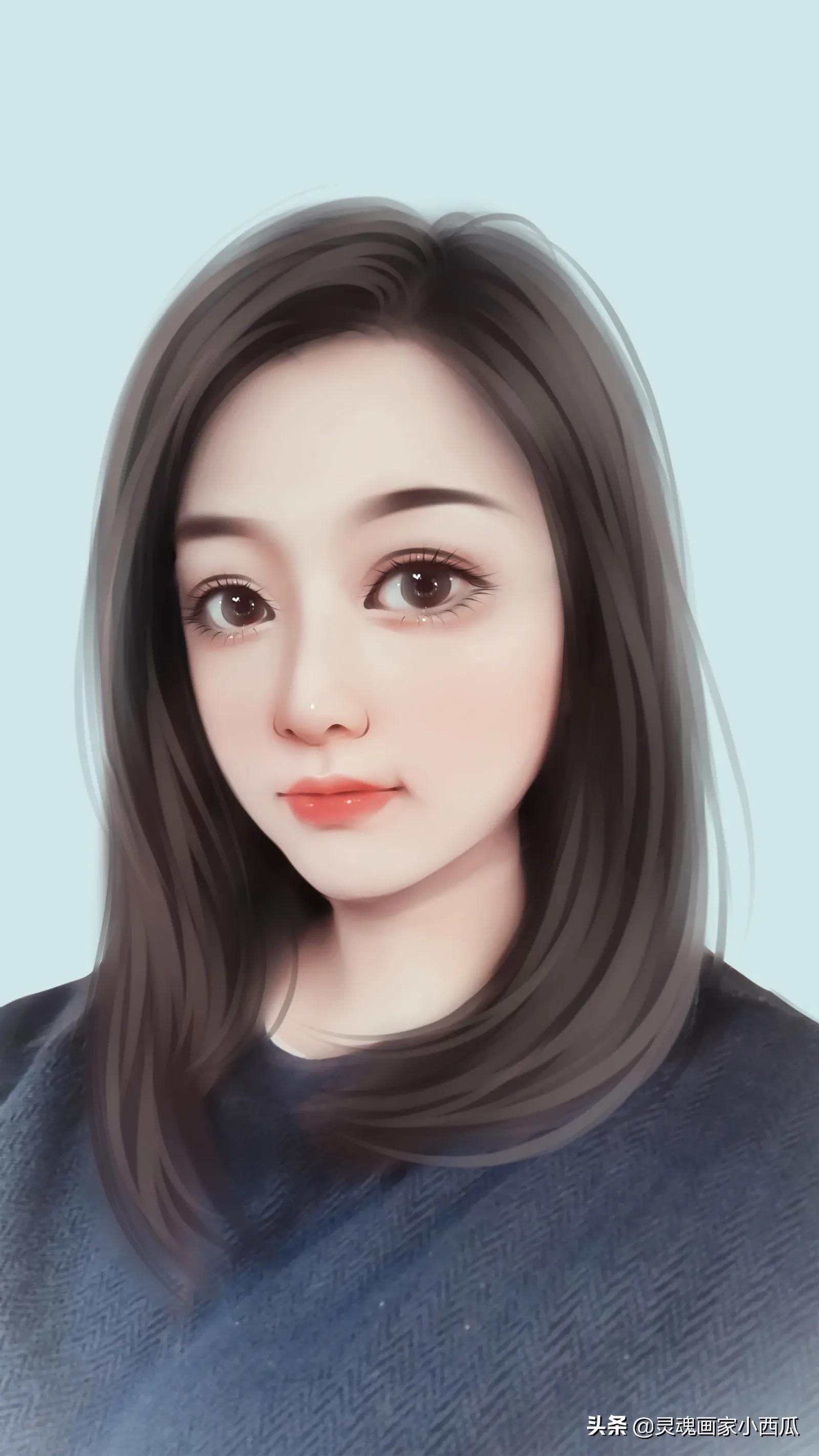 好看的漫画头像女生伤感清晰版,漫画头像图片女生气质唯美带文字