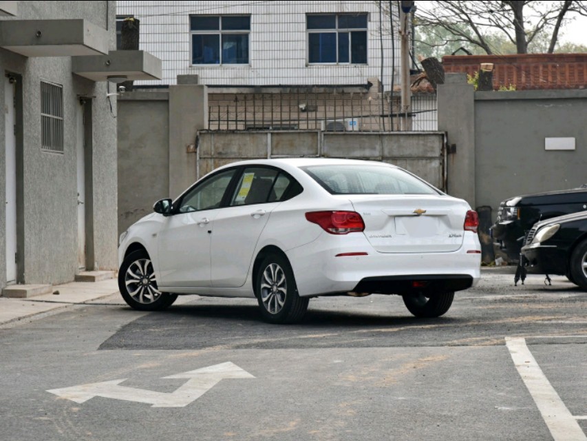 最便宜的十款合资车雪佛兰科沃兹,雪佛兰科沃兹2020redline欣尚版