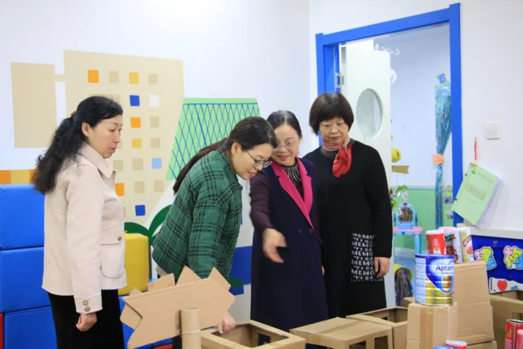 厚植底色行致远砥砺奋进谱新篇——合肥市铜陵新村幼儿园迎评估