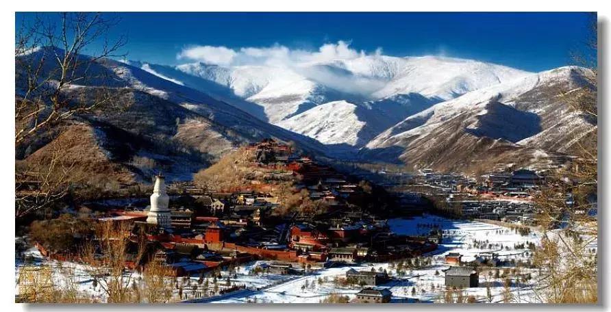 五台山文殊菩萨道场的解说,去五台山文殊菩萨道场攻略