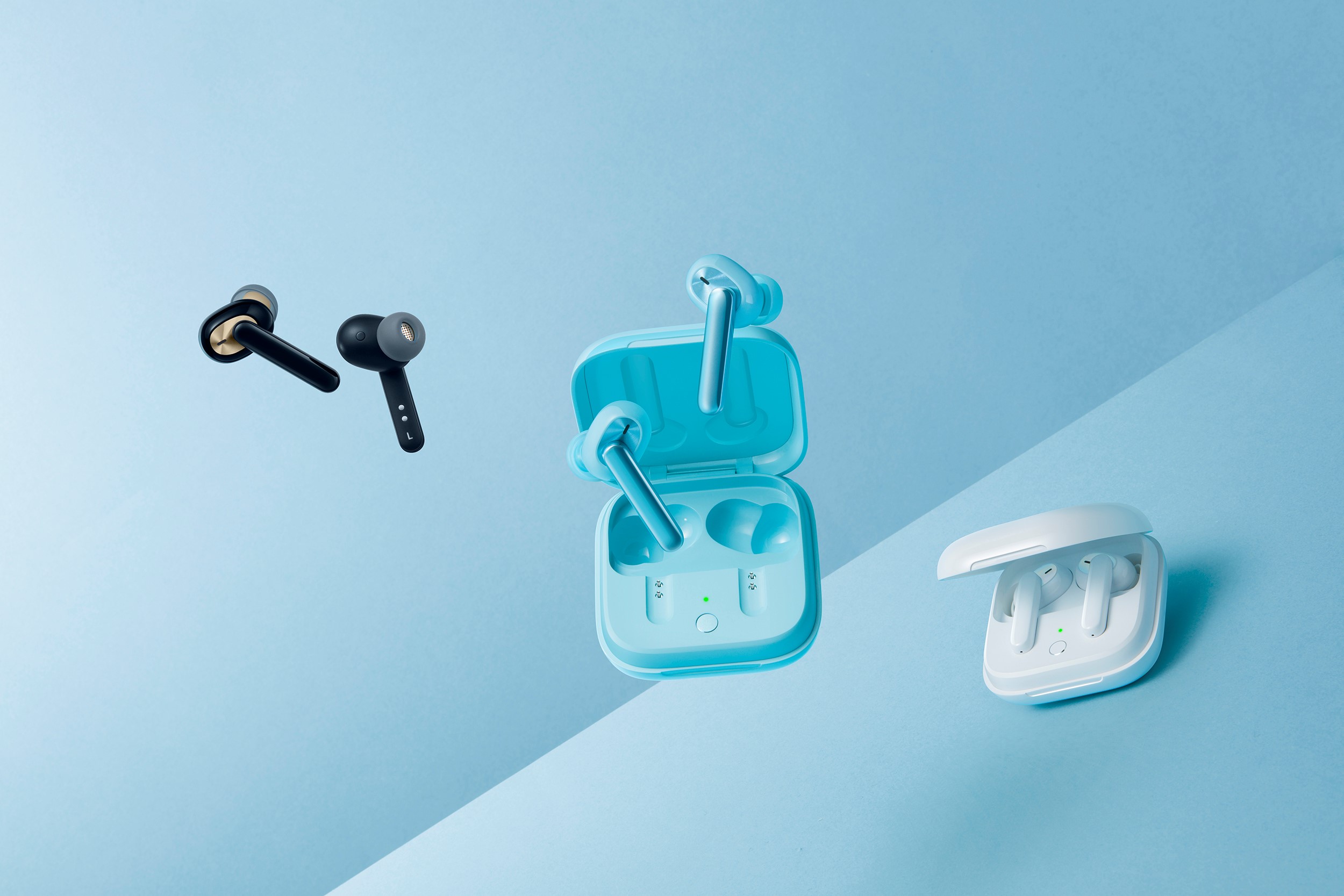 oppoencow51真无线降噪耳机,oppoencow51与小米降噪项圈耳机