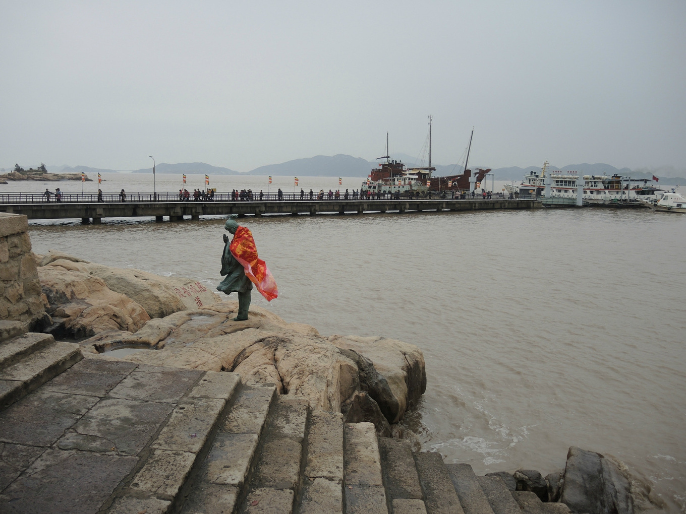自助旅行普陀山,普陀山旅行