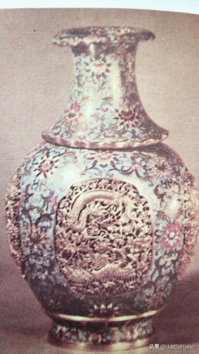 古董景泰蓝香炉鉴定,民国景泰蓝鉴定特点