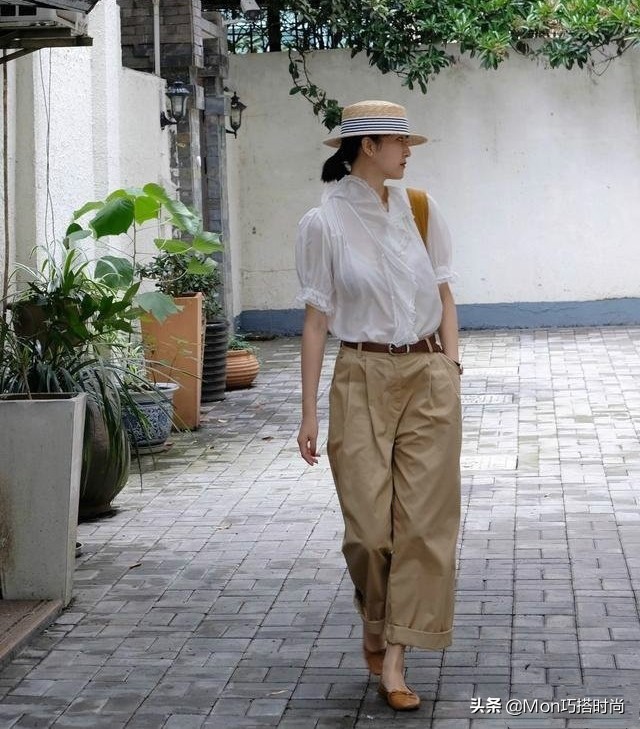 阔腿裤冬季直筒裤显瘦,高腰裤显瘦推荐阔腿裤