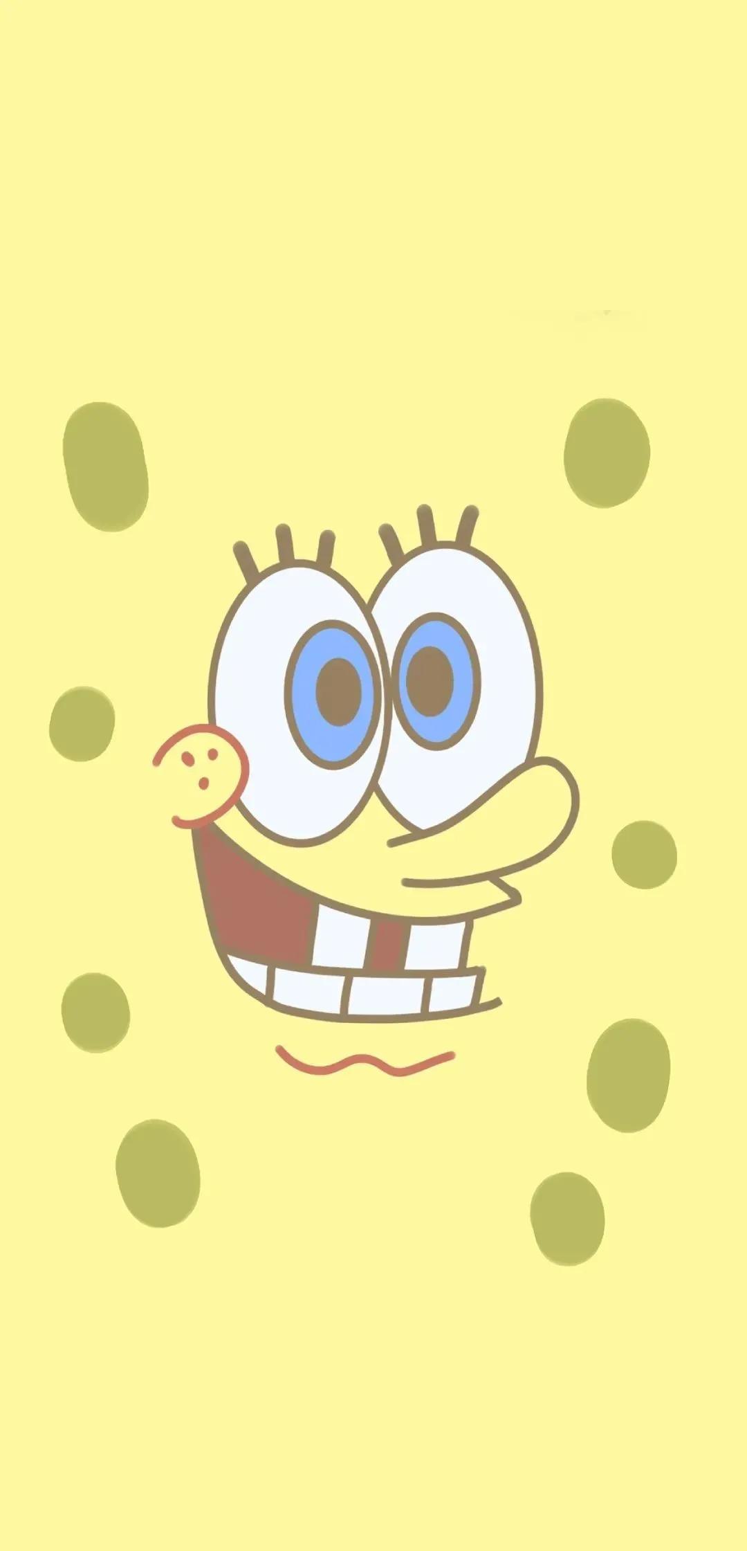 2021最火可爱壁纸海绵宝宝,壁纸手机可爱海绵宝宝