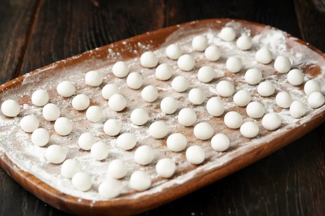 红糖元宵馅的制作方法,红糖小丸子元宵