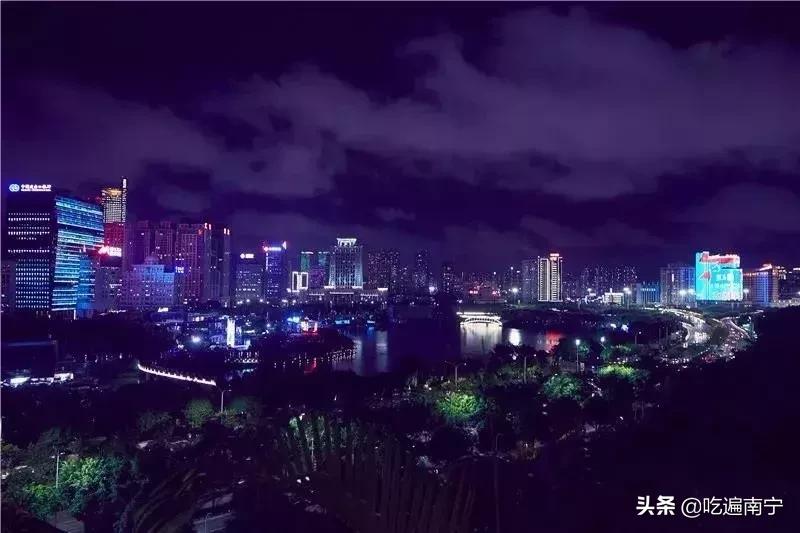 南宁可以看江景的酒吧,南宁高空看夜景的酒吧