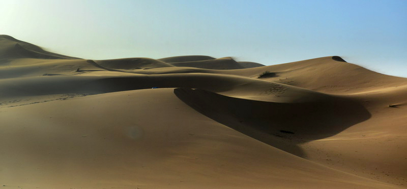 撒哈拉沙尘暴照片,撒哈拉沙漠沙尘暴实拍