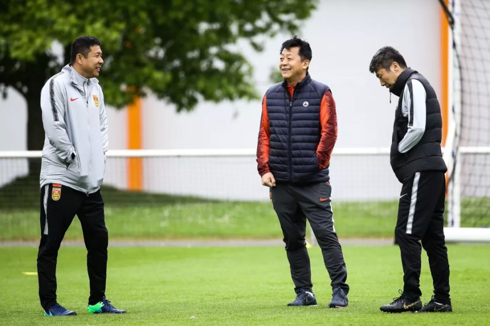 体坛重磅｜掌舵中国足球！足协首位“专职主席”陈戌源有何不同？