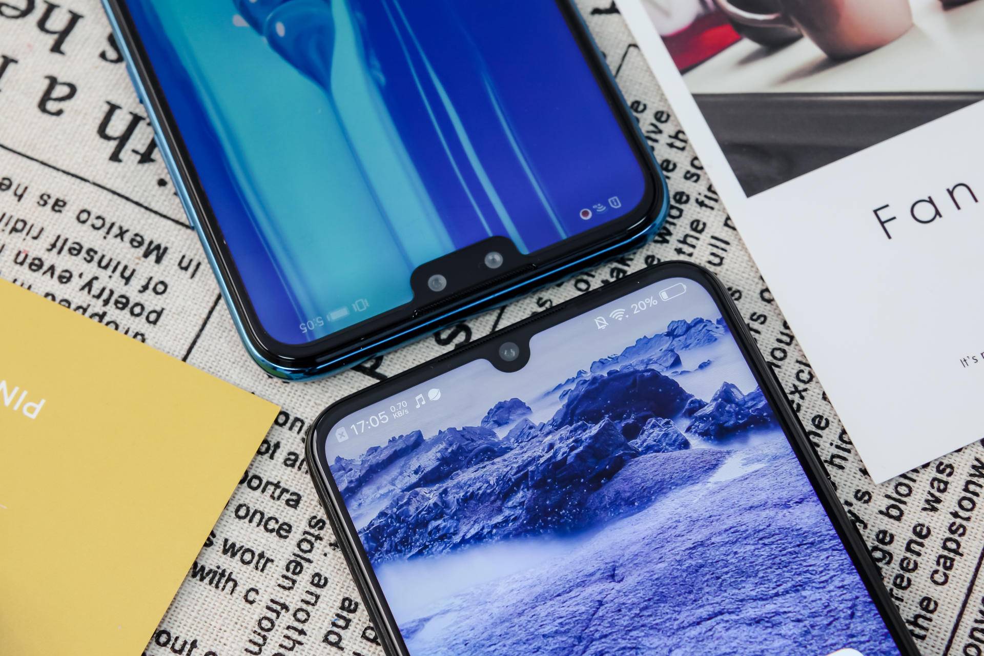 水滴屏和刘海屏手机,刘海屏和水滴屏手机