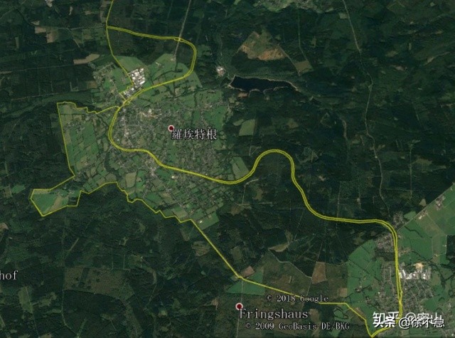 谷歌地图重现十年前的景象,谷歌2000年超清卫星地图