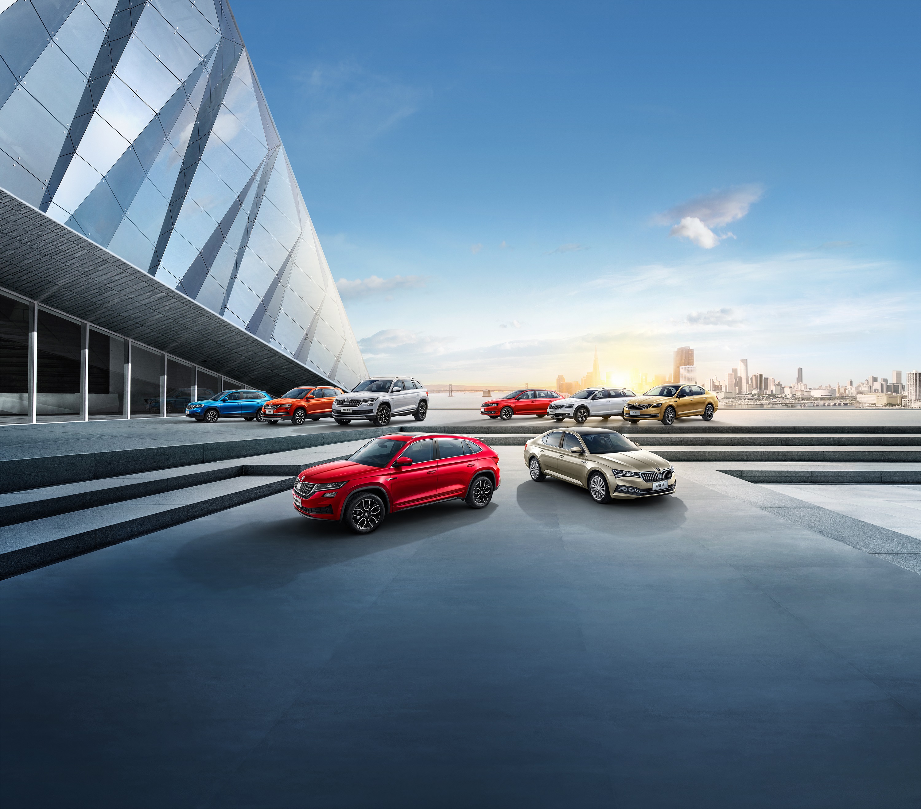 2.45万元斯柯达全系车型调整价格,最新车价斯柯达多款车型官降