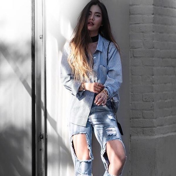 横条纹跟竖条纹哪个瘦,横条纹显瘦还是竖条纹显胖