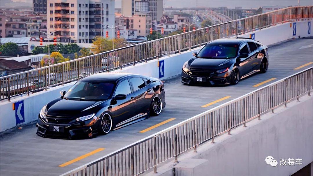 我不再是秒天秒地的10代思域，而是不务正业的手动玩家！