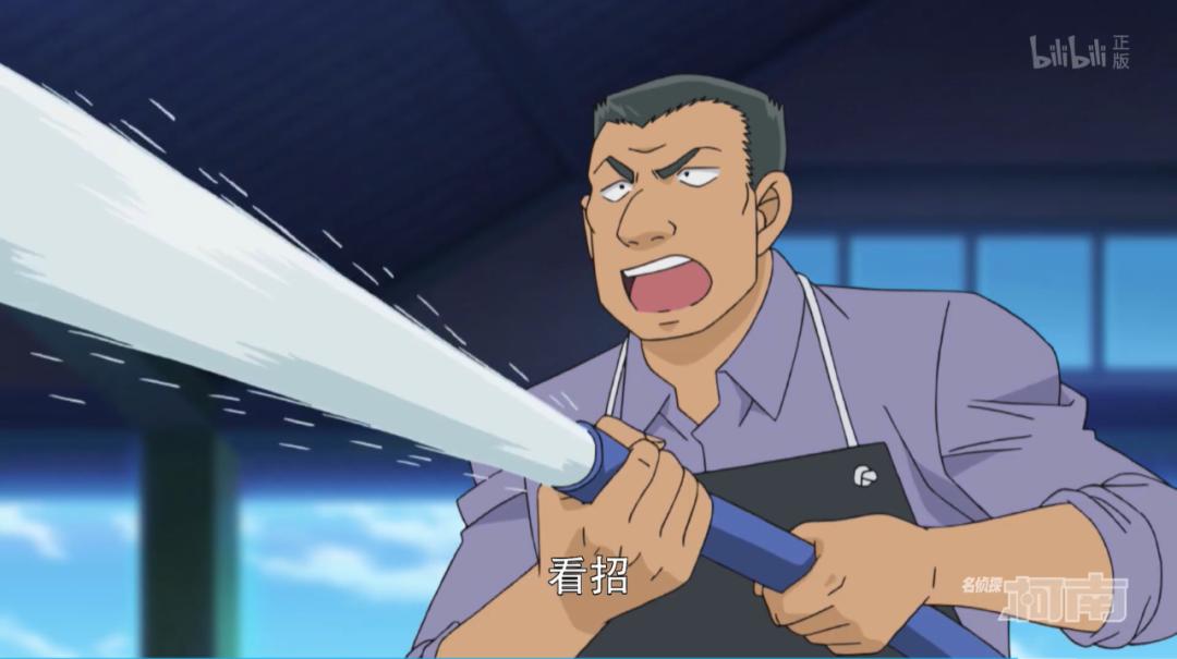 路遇搞笑“白衣策划”|吐槽柯南TV1033集