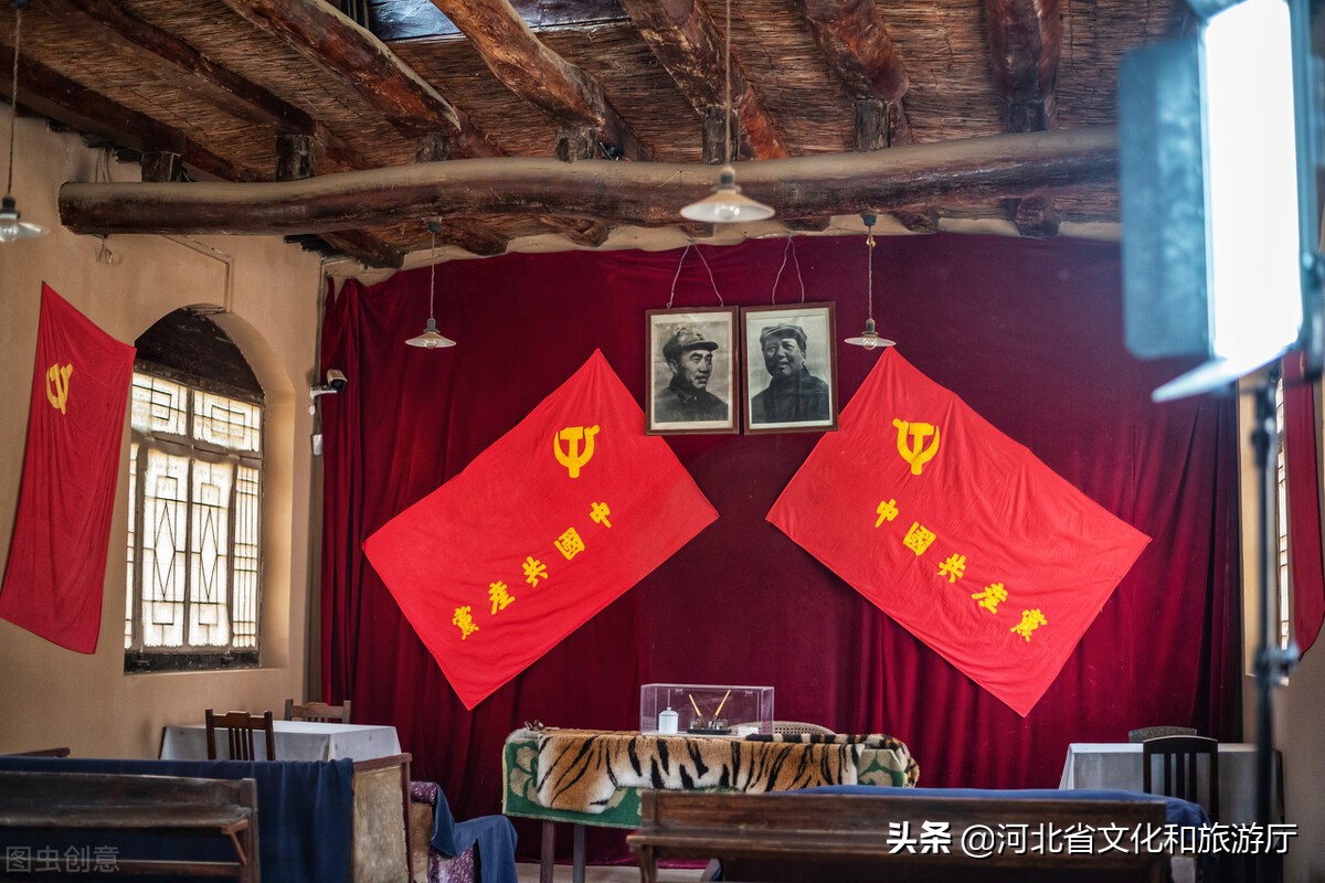 红色革命圣地西柏坡视频,河北省西柏坡红色革命视频