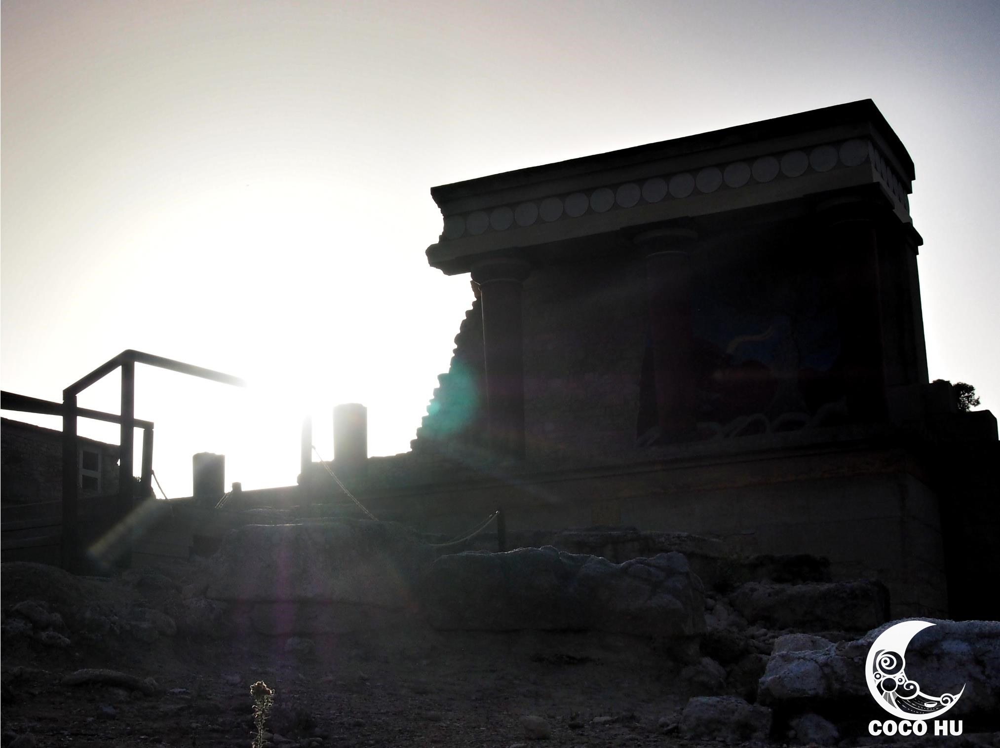 克里特文明与古埃及文明的联系,希腊克里特岛文明