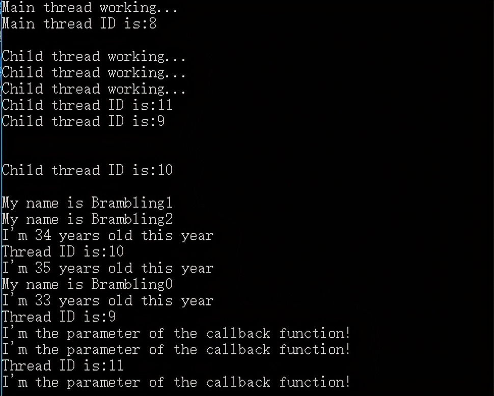 c多线程,c语言多线程详解