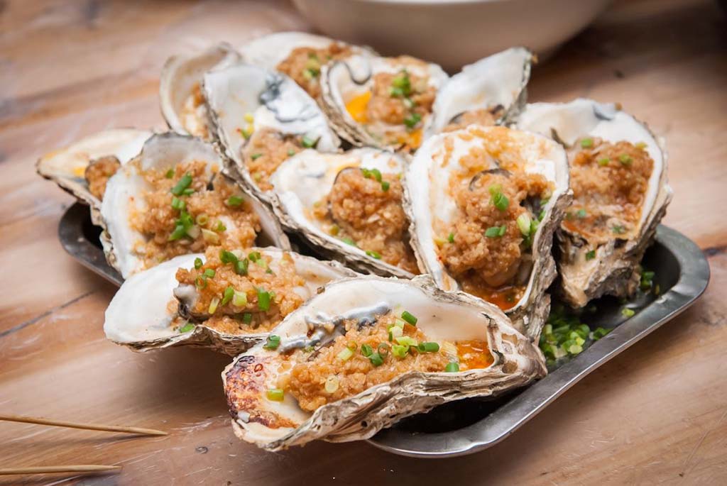 烧烤大排档烤生蚝的酱料配方,夜市蒜蓉烤生蚝秘制香料配方