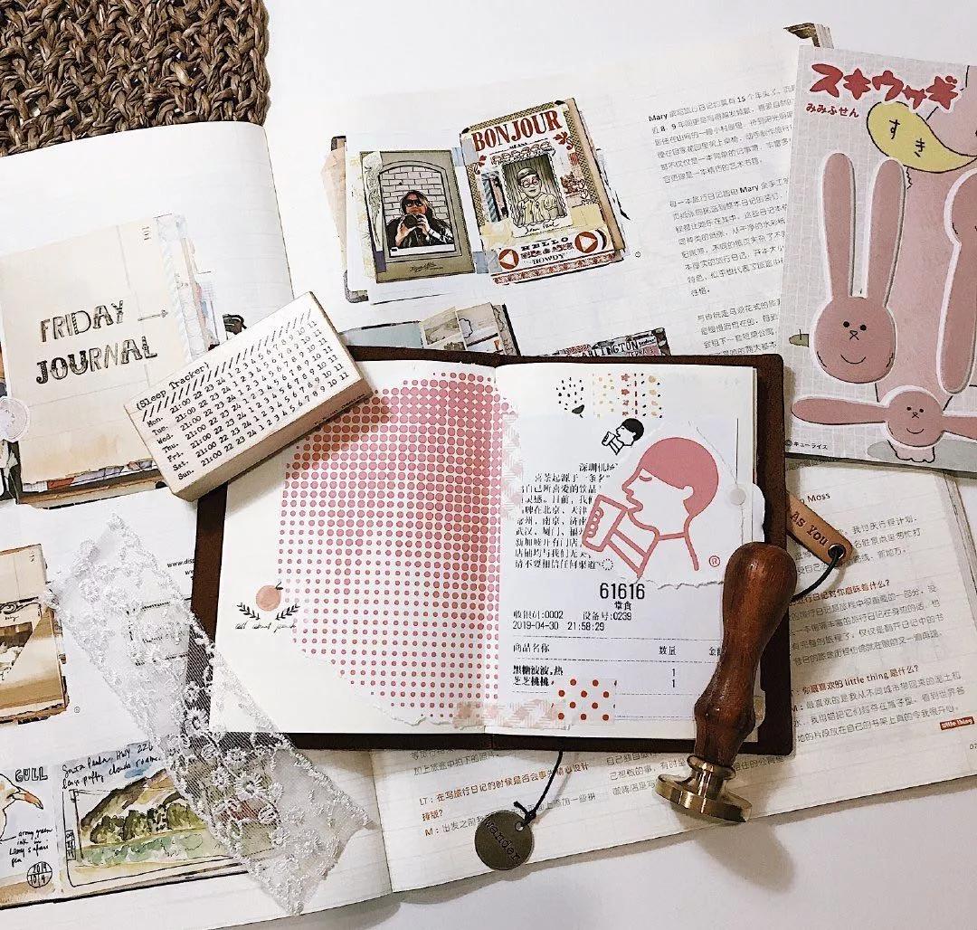 你认识什么手帐,一起来画手帐