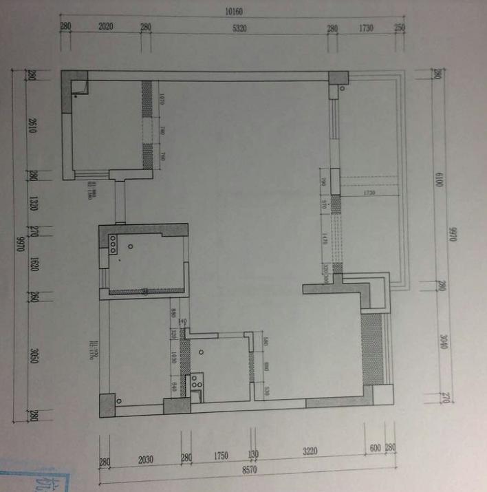 89平新房装修，飘窗当梳妆台！附报价清单，每笔明细比水还透明
