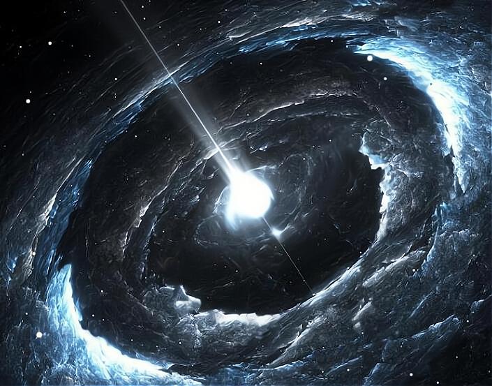 中子星密度是铁的多少倍,中子星的旋转速度想象与真实