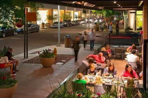 商业街景观设计哪家做得好,商业街景观设计案例文本