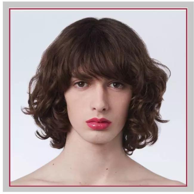 倪妮波比布朗口红,倪妮ysl同款口红