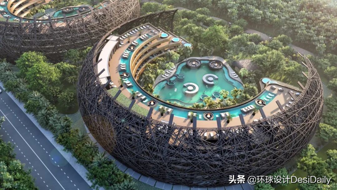 睡“破茧而出”的鸟巢酒店，是怎样的体验「环球设计2336期」