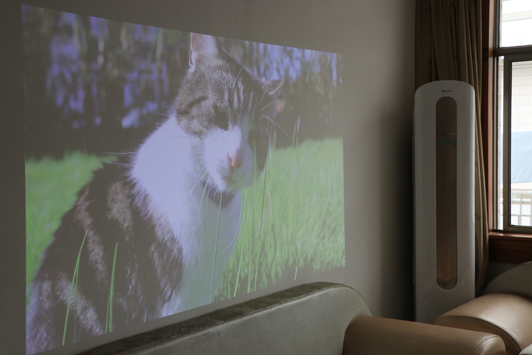 3GB+1400ANSI流明，强劲配置的当贝投影仪F1实测体验