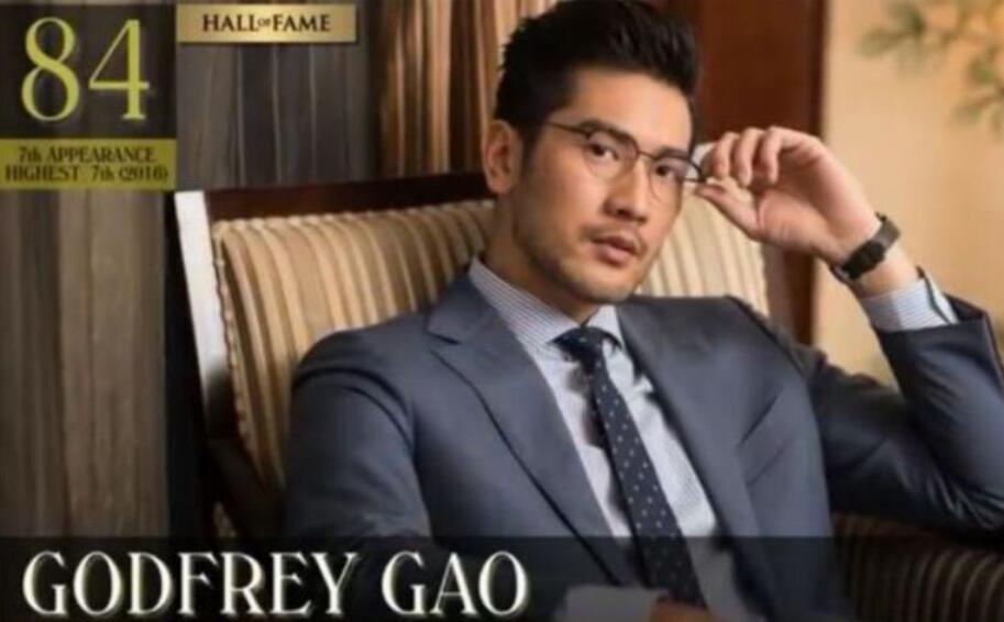 百大最帅面孔排行榜高以翔,2015最帅100张面孔全球榜高以翔