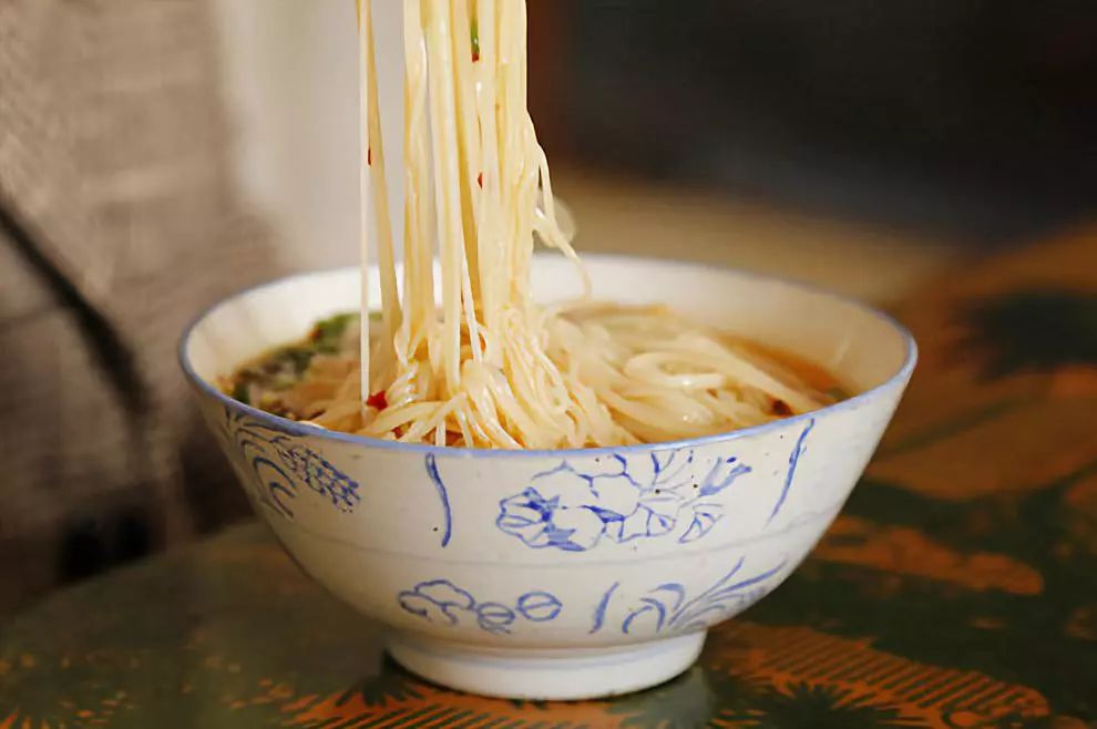 江南苏式特点面,全国最有名的7碗面你吃过几种