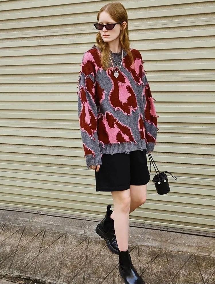 再不穿这3种花样毛衣，有点说不过去了吧？