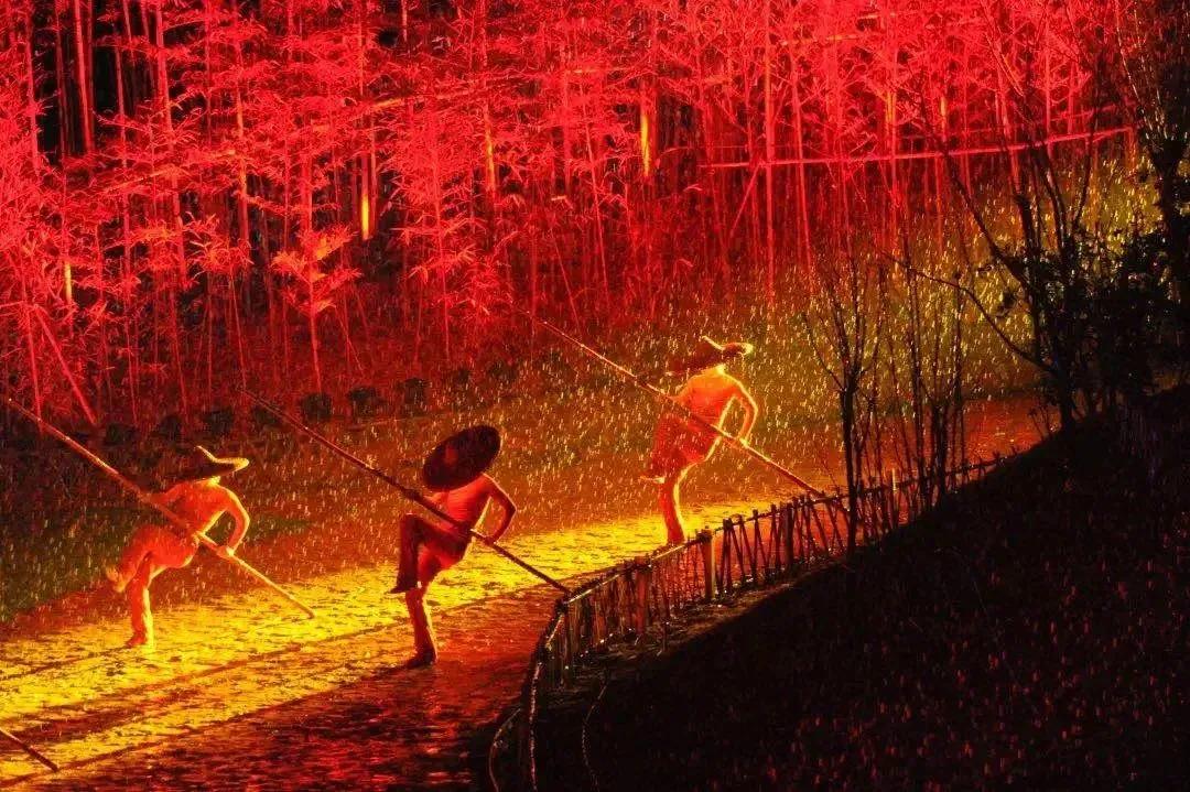 见一面吧！在秋意的武夷山看场演出~