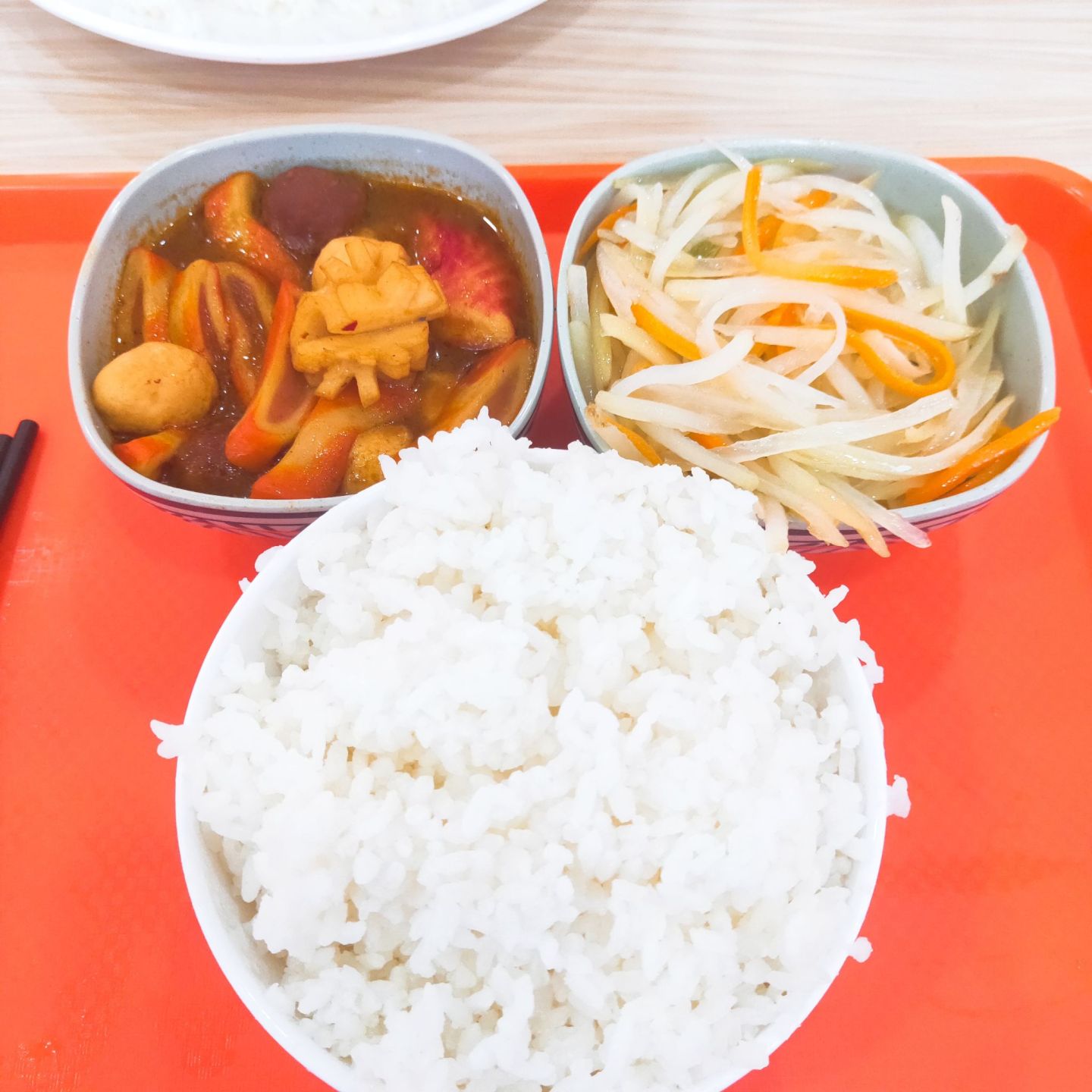 学校食堂好吃是什么体验？河南周口师范学院