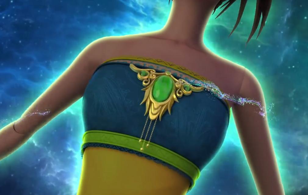 盘点叶罗丽白光莹的高跟鞋和裙子,盘点叶罗丽中白光莹的裙子