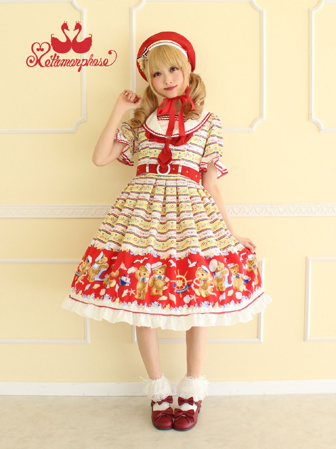 童趣风lolita,日常又优雅甜美的lolita