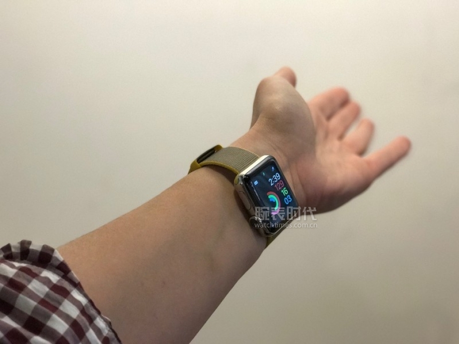 你怎么看表盘朝内戴的人？