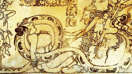 女娲伏羲创世神,从女娲造人开始