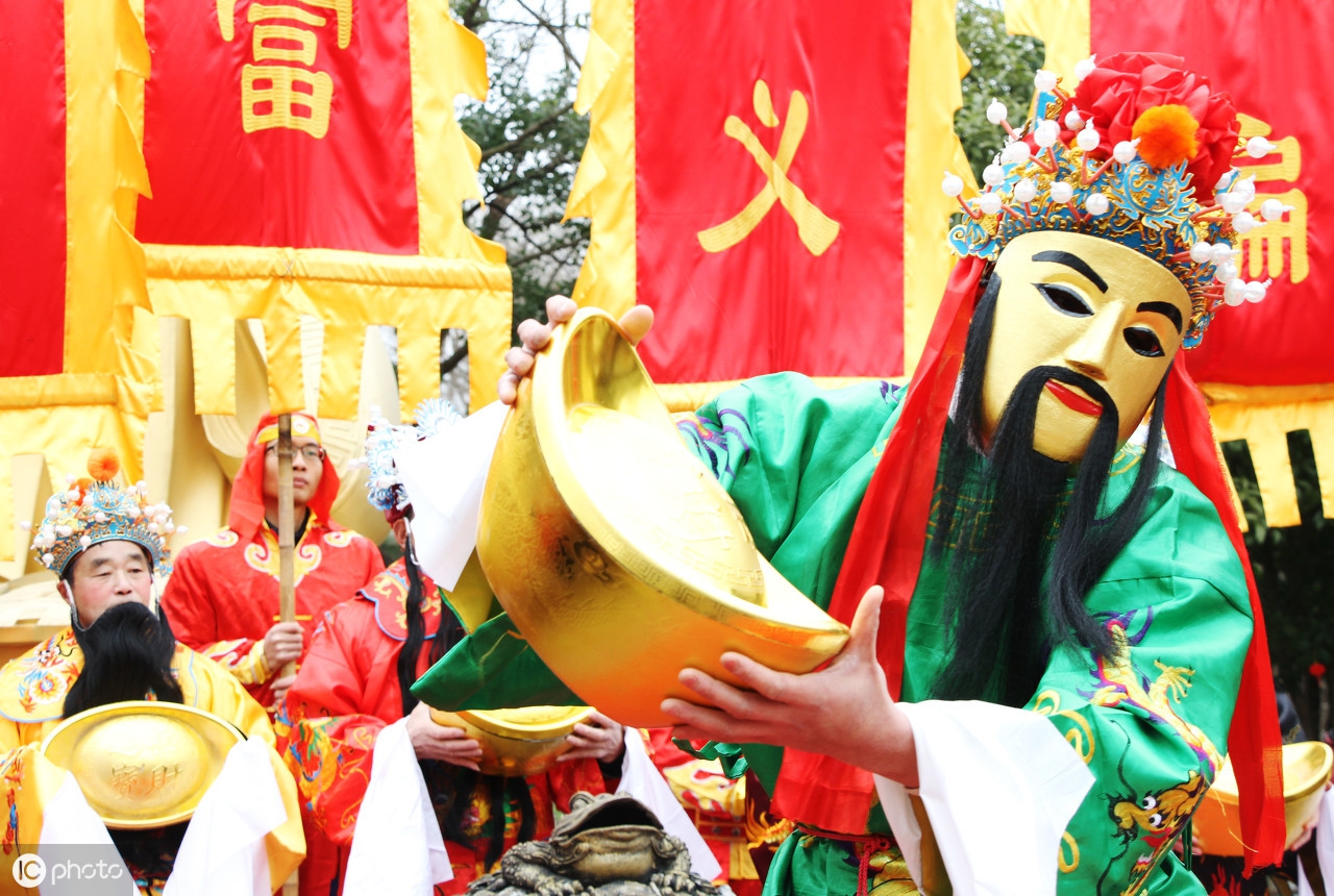 民间五路财神都有哪些,如今拜财神有什么讲究