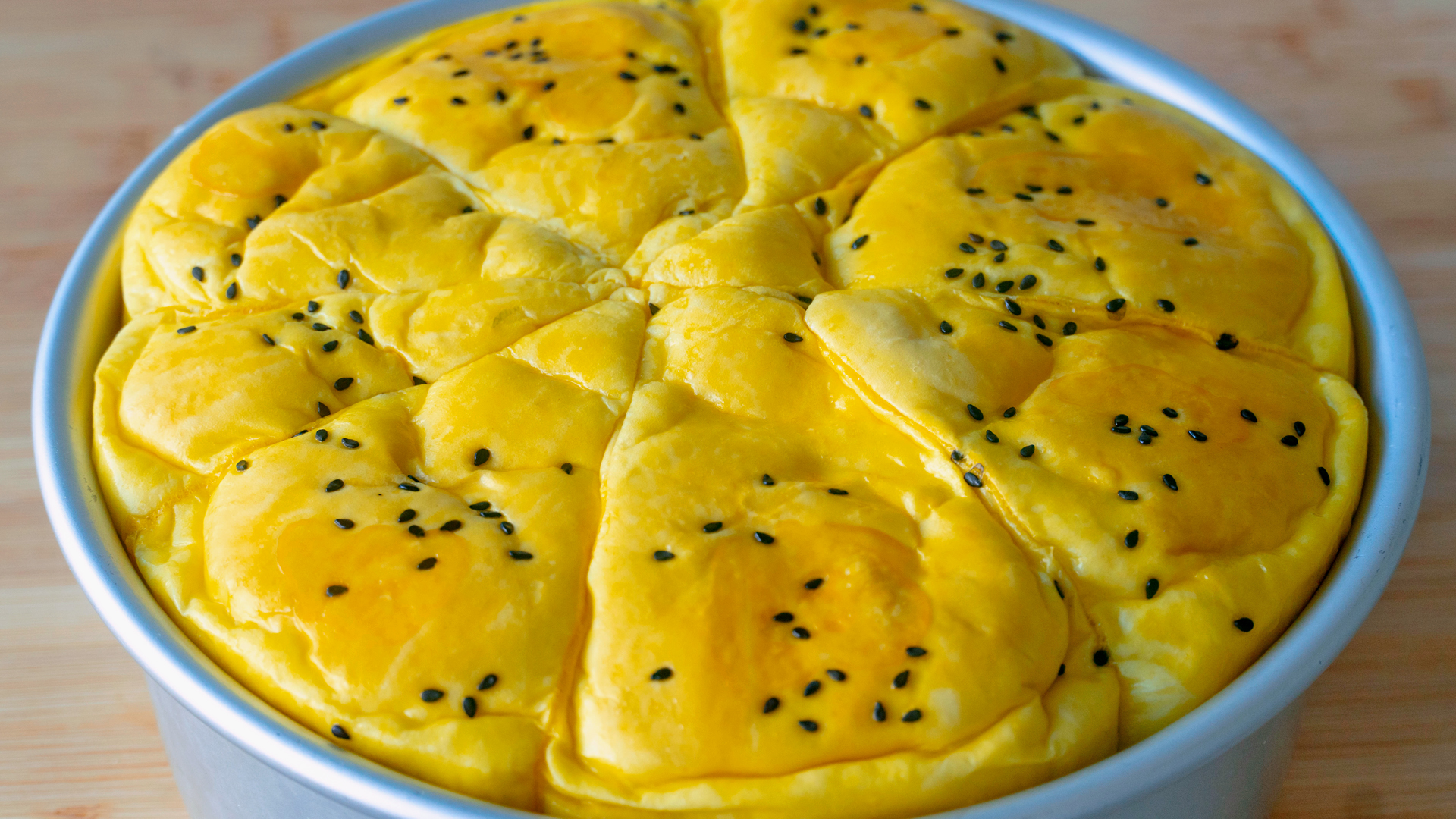 家常做面包的最佳做法,蓬松暄软的手撕面包的做法