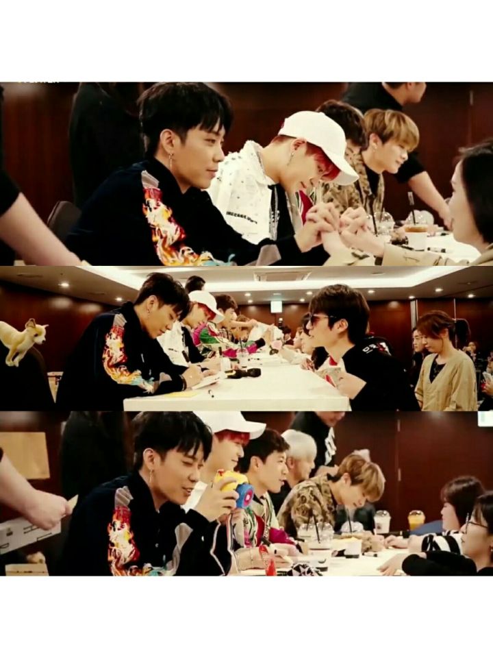 水晶男孩请殷志源吃饭,水晶男孩殷志源评价