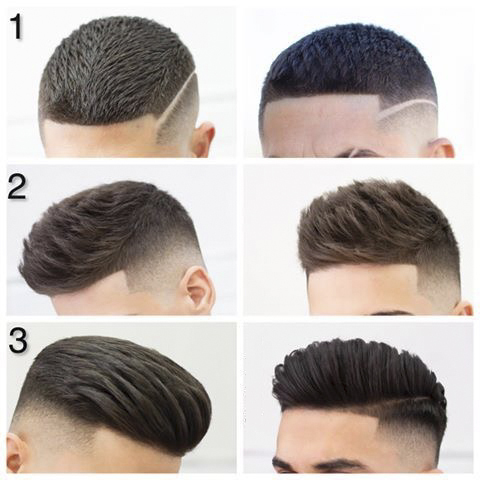 头发别乱剪，根据脸型选择适合自己的发型，做干净利落的酷帅型男