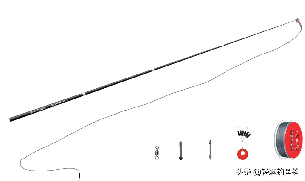 钓鱼主线的绑法视频图解,钓鱼主线绑法详细教程