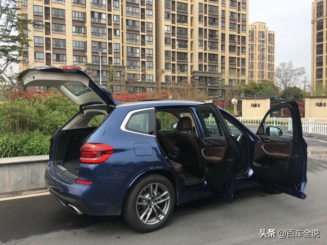 试驾宝马x3m雷霆版新款2022款,三刀侃车宝马x5